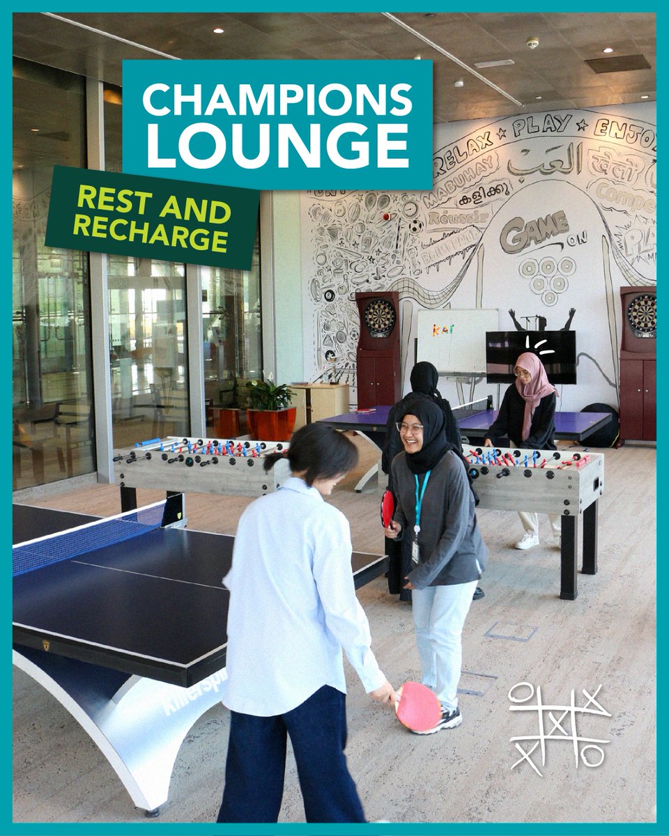Some spots are made for focus. Others for unwinding and grabbing a much-needed coffee. Swipe to see where you will find interns around QSTP. It is all part of the experience when you are working in a place built for innovation, impact, and community.

Think you would fit in?