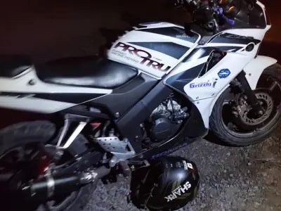 Police arrest individual in possession of stolen motorcycle | Kingston Police buff.ly/W3TuHQk