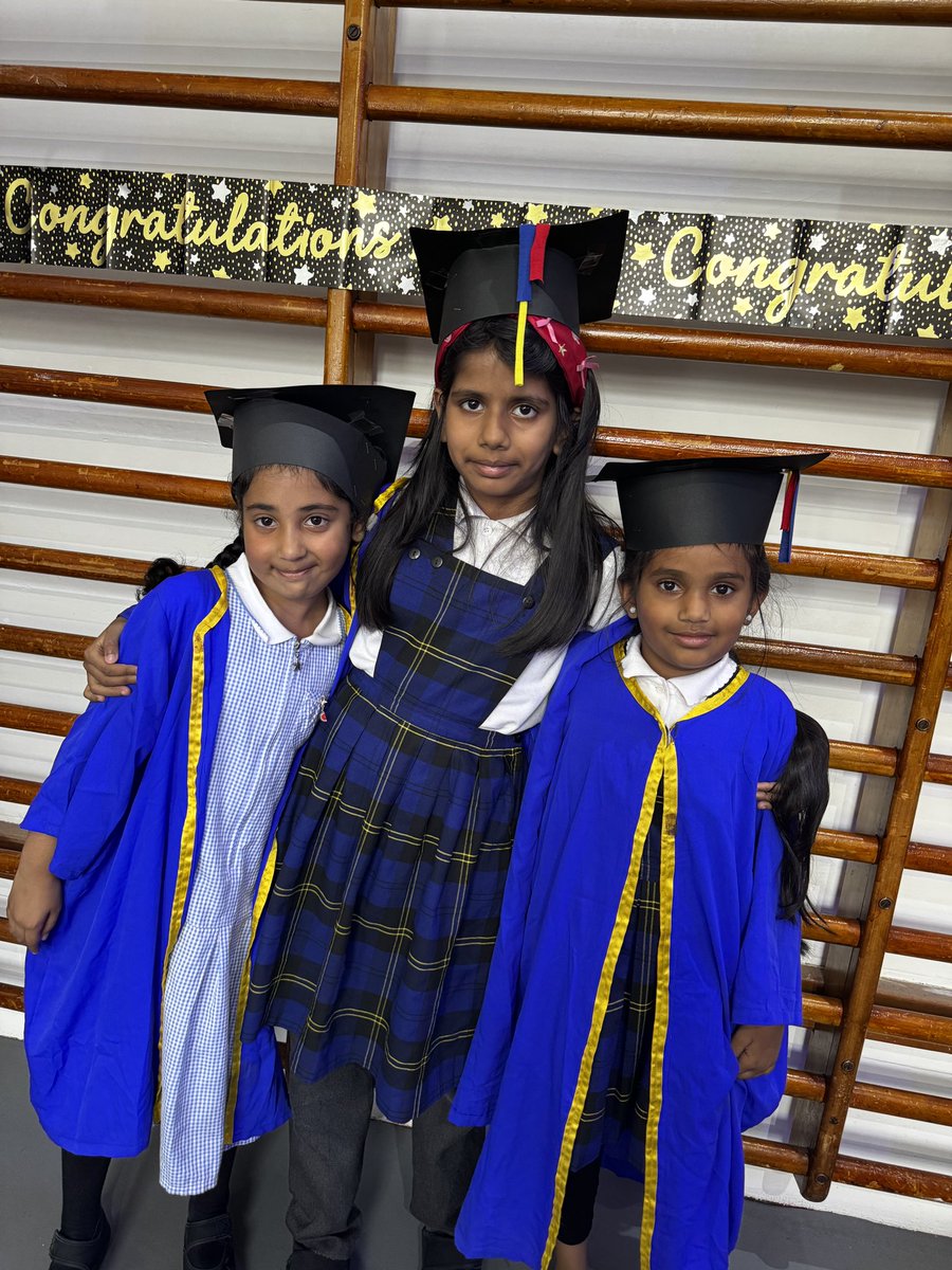 carltonj_i's tweet image. Year 2 Stems graduated from KS1 today. What a fantastic year we have had together and the year 2 team wish you all the best in key stage 2 next year #graduation2025 #keystage1 #thankyou #graduation