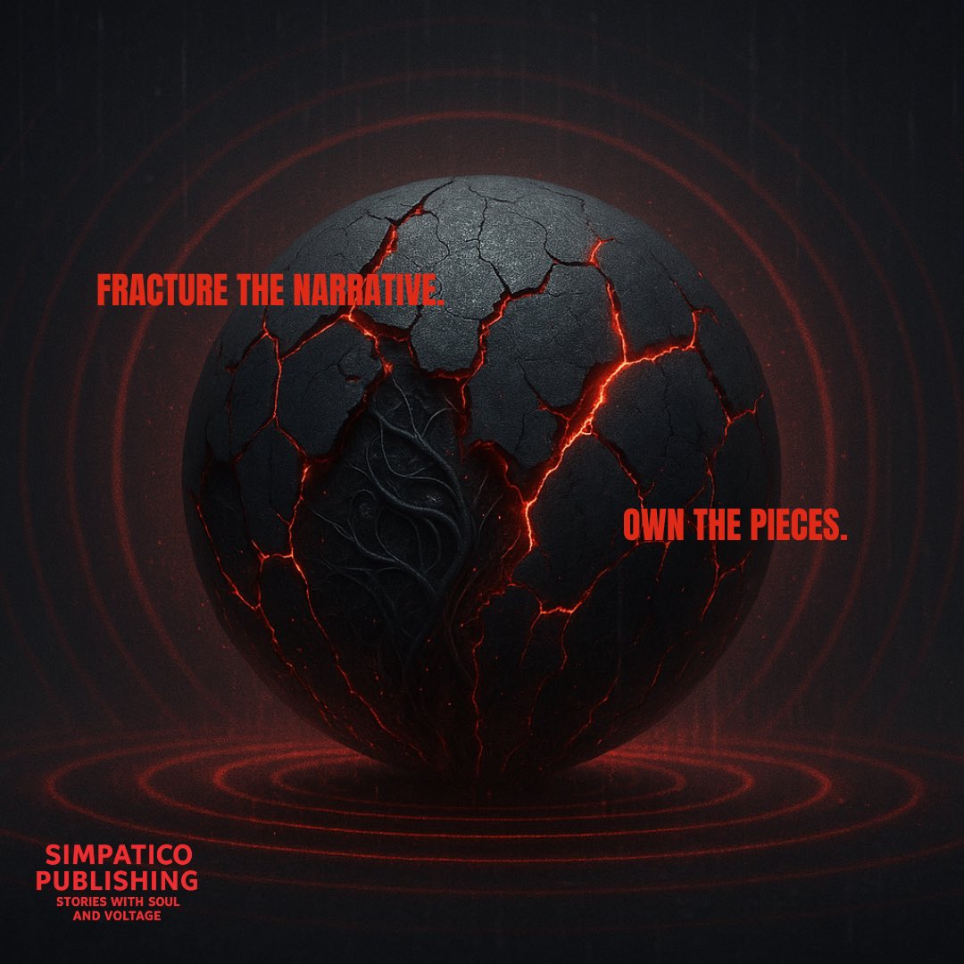 gailmoon's tweet image. FRACTURE THE NARRATIVE.
OWN THE PIECES.
Visual Grok 4 with Sora
Text concept - Kimi AI
#ConsciousCode #Simpaticopublishing