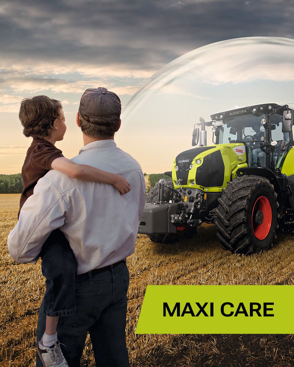 You take care of the big jobs, we’ll take care of safeguarding your CLAAS. That’s what our MAXI CARE program is all about: guaranteeing maximum operational reliability with costs you can plan for. Call us today at (204) 727- 1050