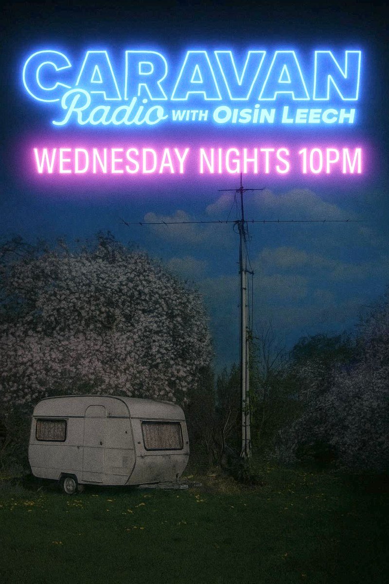 OisinLeechMusic's tweet image. On this week’s Caravan Radio there’s a very special reading by Nick Power @Holynowhere of the @thecoralband
There’s a Coral track in there too + a song request by Nick…+ much much more.
More news soon …
Tune in here 10pm GMT this Wednesday July 16.
rte.ie/radio/radio1/c…