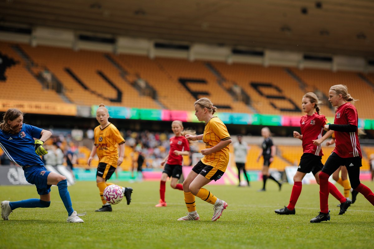 <a href="/LliswerryPrim/">Lliswerry Primary</a> were only the second primary school ever to represent <a href="/NewportCounty/">Newport County AFC</a> at the #PLPrimaryStars National Girls Football Tournament, which was an experience the girls will never forget, and neither will we! 🖤🧡 da iawn merched 👏#MoreThanAGame <a href="/PLCommunities/">Premier League Communities</a>