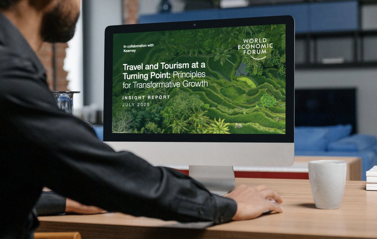 GSTC (@gstc_) on Twitter photo 🌏 World Economic Forum’s Insight Report 2025 'Travel and Tourism at a Turning Point: Principles for Transformative Growth'.
📥 Read more and download the report here: gstc.org/wef-insight-re…
#WEF2025 #SustainableTourism #TravelAndTourism #Transformation <a href="/wef/">World Economic Forum</a> 🌏 World Economic Forum’s Insight Report 2025 'Travel and Tourism at a Turning Point: Principles for Transformative Growth'.
📥 Read more and download the report here: gstc.org/wef-insight-re…
#WEF2025 #SustainableTourism #TravelAndTourism #Transformation <a href="/wef/">World Economic Forum</a>