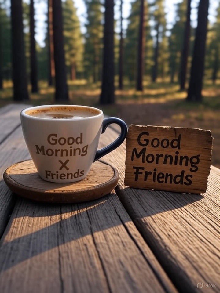 Good morning from the great state of OREGON 🇺🇸