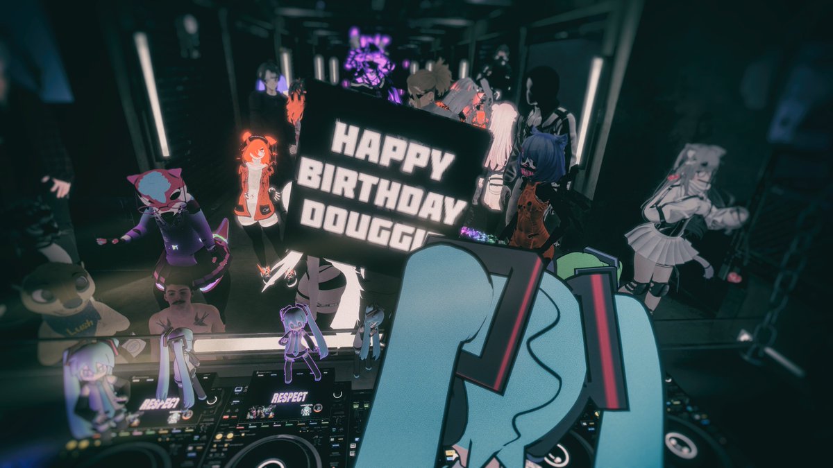 everfail_'s tweet image. Dope as hell!!!
🪩❤️🔥🎂
🔊: @ThehomieDouggie
🌐: The Rave Factory - Birthday Set!
#vrc #vrchat #vrchatcommunity #vrchatphotography #virtualphotography #virtualphotographer #VRChatclub #VRChatrave #VRChatDJ #VRChatevent