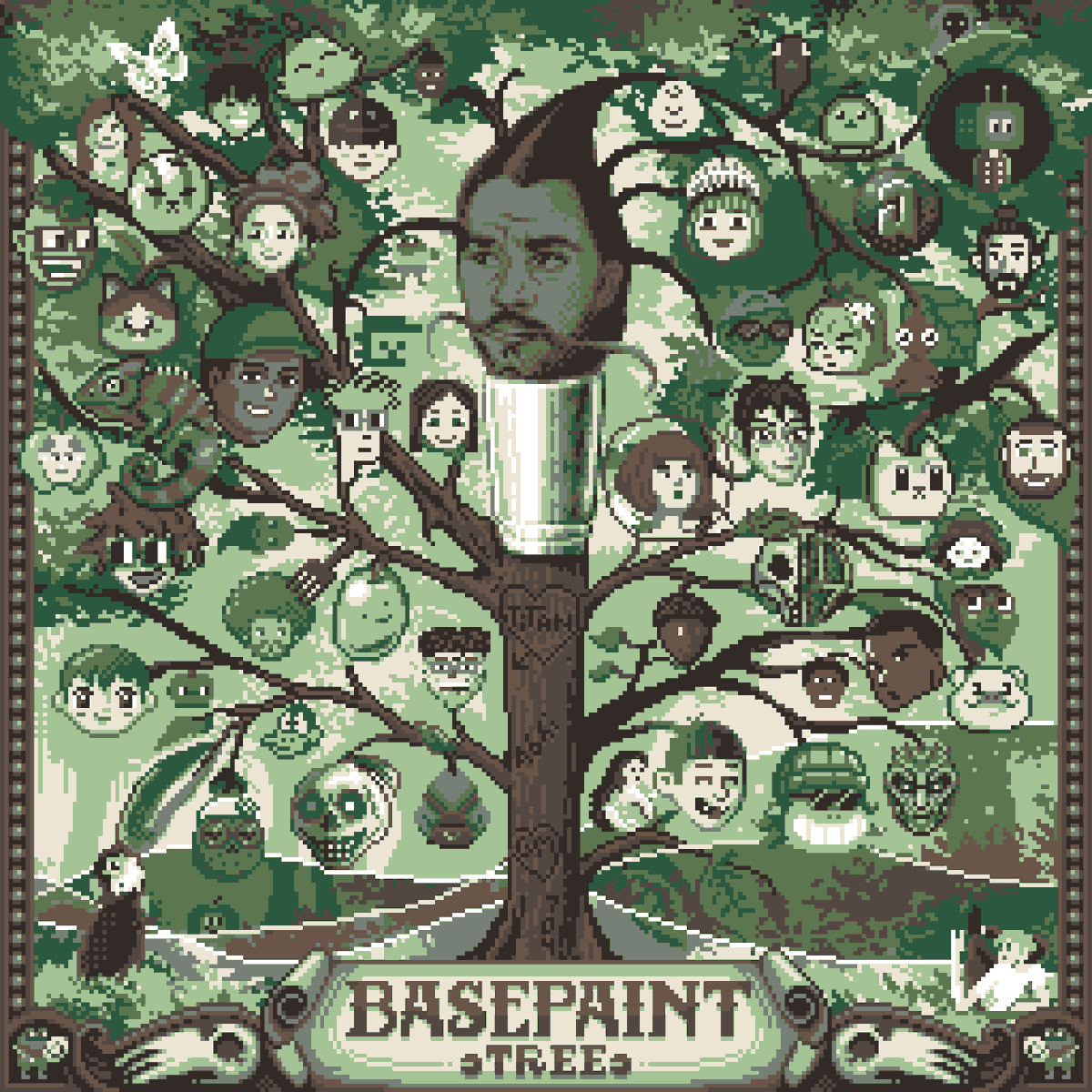 It's very cool to become a regular part of <a href="/basepaint_xyz/">BasePaint</a>. We appreciate the artists who think of Chonks and add one into the canvas