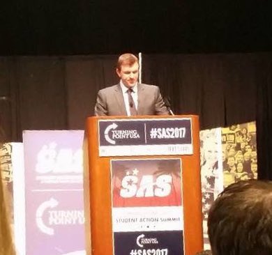 BrandonLudwigFL's tweet image. My first Student Action Summit was in 2017 📆
Now the @FloridaYRs Chair, SAS was one of the events that inspired me to get more involved in politics.
In the years since, it’s clear @TPUSA & @TPAction_ continue to make a major impact in the conservative movement.
Keep it up 👏