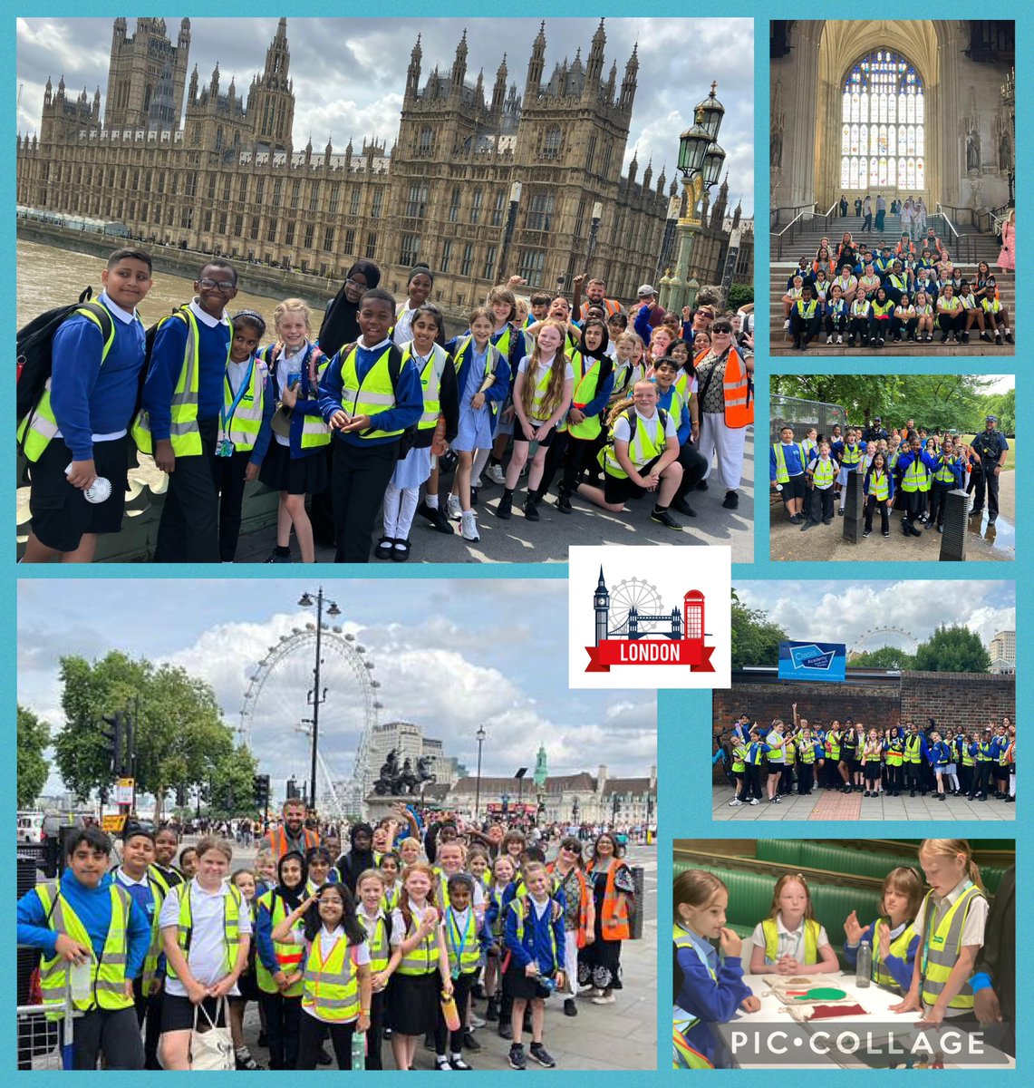 Our Academy MPs, Eco Champions,  Wellbeing Champions and Debate Finalists had an amazing day at the Houses of Parliament today! They completed a tour of Westminster Abbey and spent  time  in  the House of Lords and the  House of Commons!
<a href="/HerminderChanna/">Dr Herminder Channa OBE NLE Regional Director OCL</a>