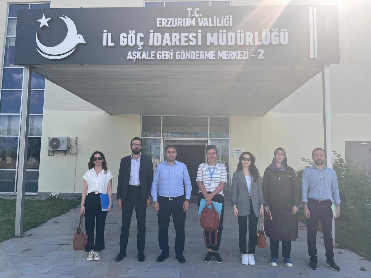 TİHEK 🇹🇷 (@tihek_kurumsal) on Twitter photo TİHEK Heyeti, Ulusal Önleme Mekanizması görevi kapsamında Erzurum 2 Nolu Geri Gönderme Merkezine 9-10 Temmuz 2025 tarihlerinde habersiz bir ziyaret gerçekleştirdi.
🔗tihek.gov.tr/erzurum-2-nolu…
#TİHEK #HREIT #İnsanHakları #HumanRights #UlusalÖnlemeMekanizması
<a href="/fahrettinaltun/">Fahrettin Altun</a> TİHEK Heyeti, Ulusal Önleme Mekanizması görevi kapsamında Erzurum 2 Nolu Geri Gönderme Merkezine 9-10 Temmuz 2025 tarihlerinde habersiz bir ziyaret gerçekleştirdi.
🔗tihek.gov.tr/erzurum-2-nolu…
#TİHEK #HREIT #İnsanHakları #HumanRights #UlusalÖnlemeMekanizması
<a href="/fahrettinaltun/">Fahrettin Altun</a>