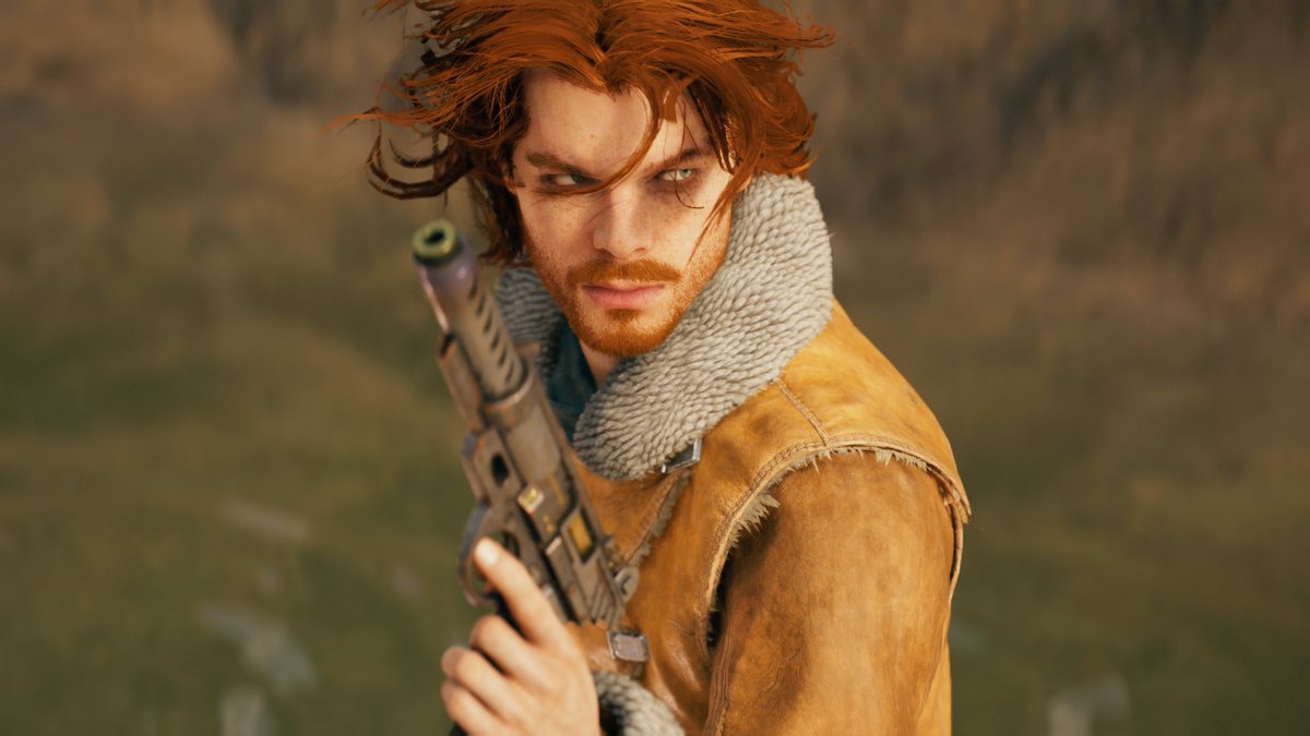 animated_jen's tweet image. "Yes." - Cal Kestis #StarWarsJediSurvivor