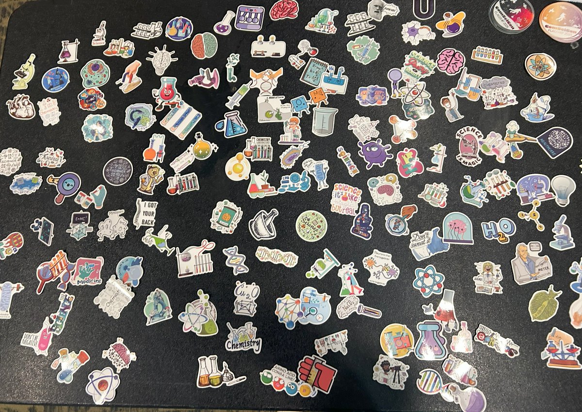 ComSciCon's tweet image. Kicking off Day 1 of #ComSciCon25 with some introductions, new friends, pop talks, and of course....stickers!
Welcome to all the attendees, we are so glad you're here!