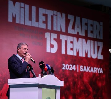 15 Temmuz Demokrasi ve Birlik Günü Kutlamaları