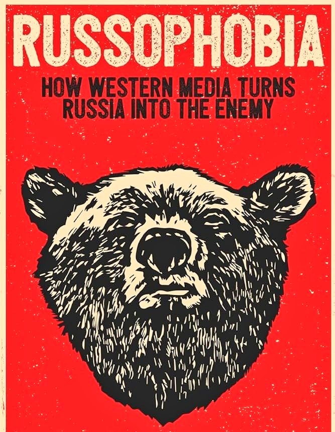 The incessant, baseless  dehumanisation of Russia and the Russians, the theft of Russian assets, the cultuvation of willful historical ignorance and the necessity to create War to conceal pilolitical faulure and corruption is an increasingly reminiscent of the ideology of