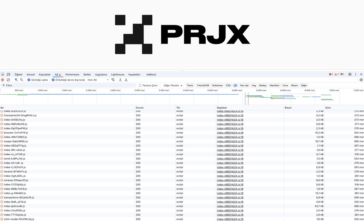 0xemir_'s tweet image. Project X @prjx_hl Review
The site was previously used as Chilled Bali Drivers 😃 There is no subdomain registered at the moment.
We can see JavaScript files like swap, send, and receive in the site's source code. It looks like they're building some kind of "super app" on top…