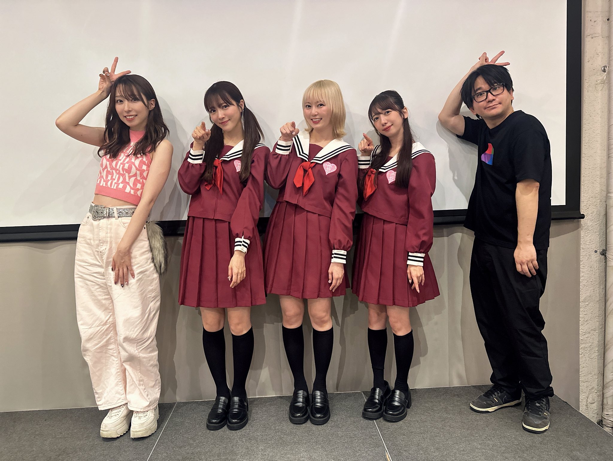 私立恵比寿中学 えびちゅう 松野莉奈 安本彩花 あやりなWサイン入り生写真セット 私立恵比寿中学 えびちゅう 松野莉奈 安本彩花 あやりなWサイン