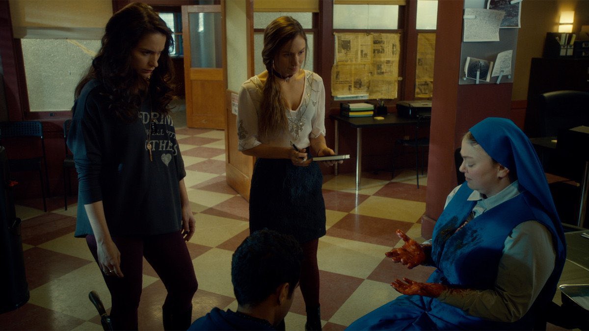 It was 8 years ago today that #WynonnaEarp "Whiskey Lullaby" (2x06) premiered. #Tubi <a href="/Tubi/">Tubi</a> 

The widows are working their plan, almost all of Purgatory is under a spell, Wynonna is now VERY pregnant but still kicking down doors, and then that last scene...  

"I am all in"😭