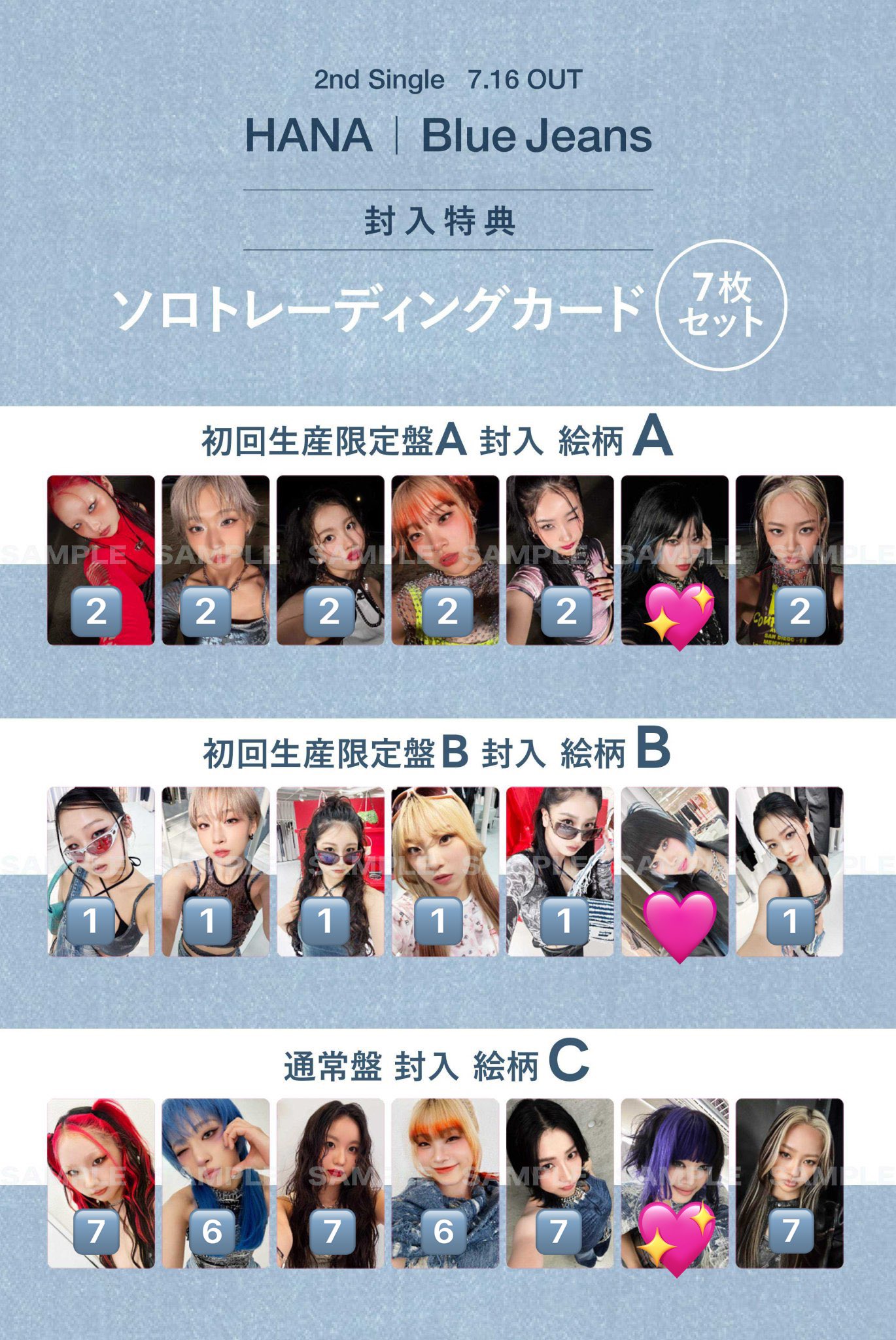 HANA ファンミ トレカ CHIKA HANA ファンミ トレカ CHIKA - メルカリ