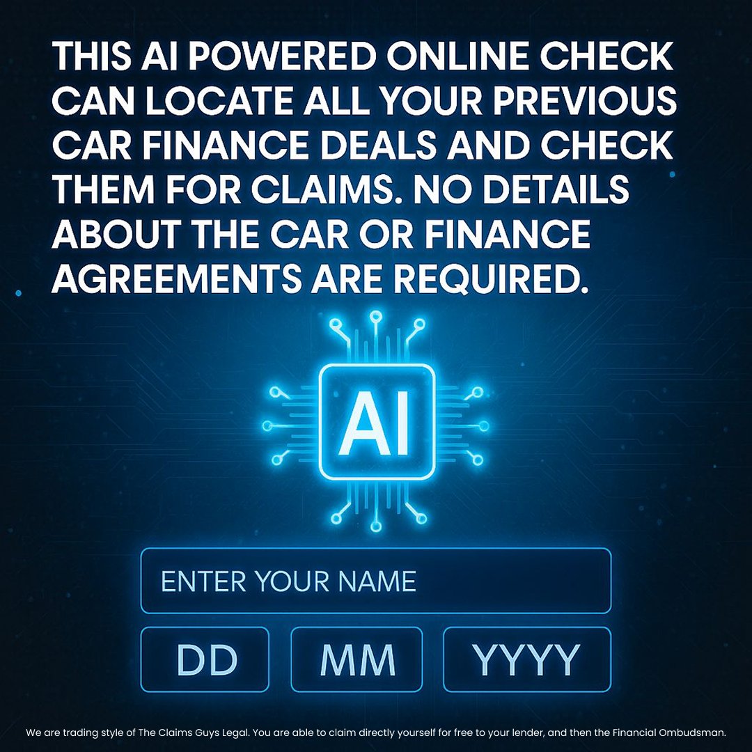 RefundoUK's tweet image. Do you absolutely have no idea if ANY of your car finance deals from 2007-2024 were mis-sold? Or what mis-sold means? Don't worry because we can explain and help you with everything!
Millions of car finance deals from all major lenders like Black Horse, Close Brothers, MotoNovo…
