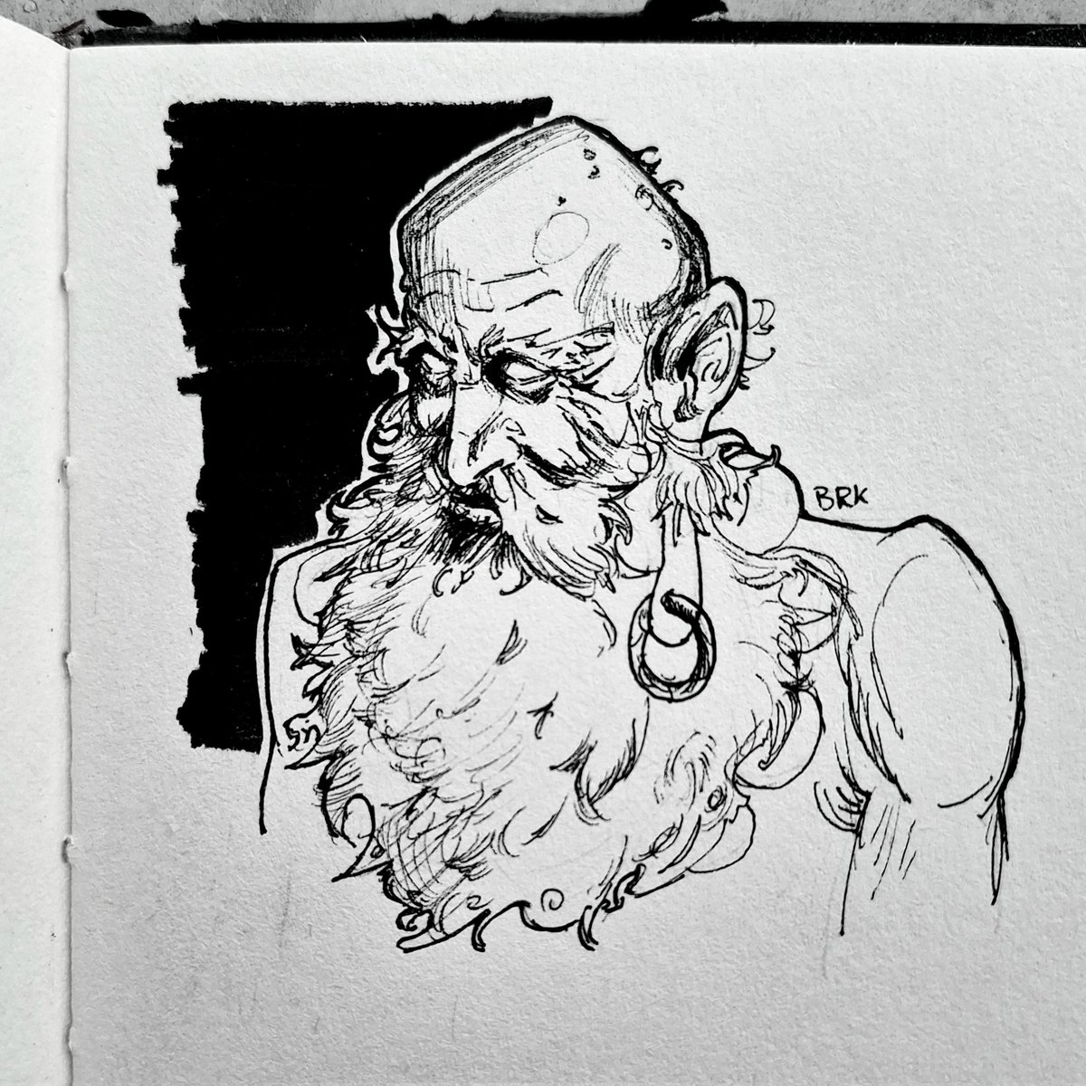 Weldous_'s tweet image. sketch