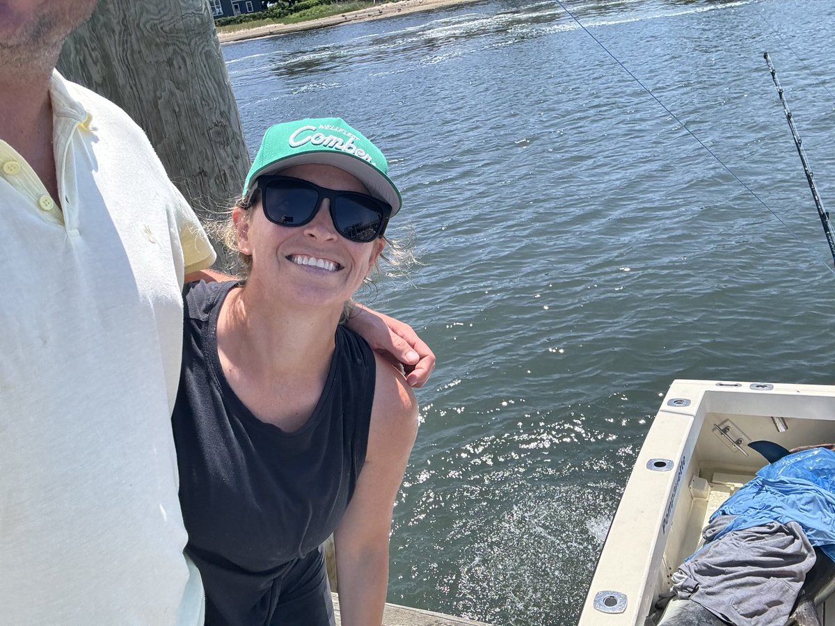 CoachToffey's tweet image. A big catch for the Amy Jess! Second one in two weeks. Cape Cod you have been good to us!