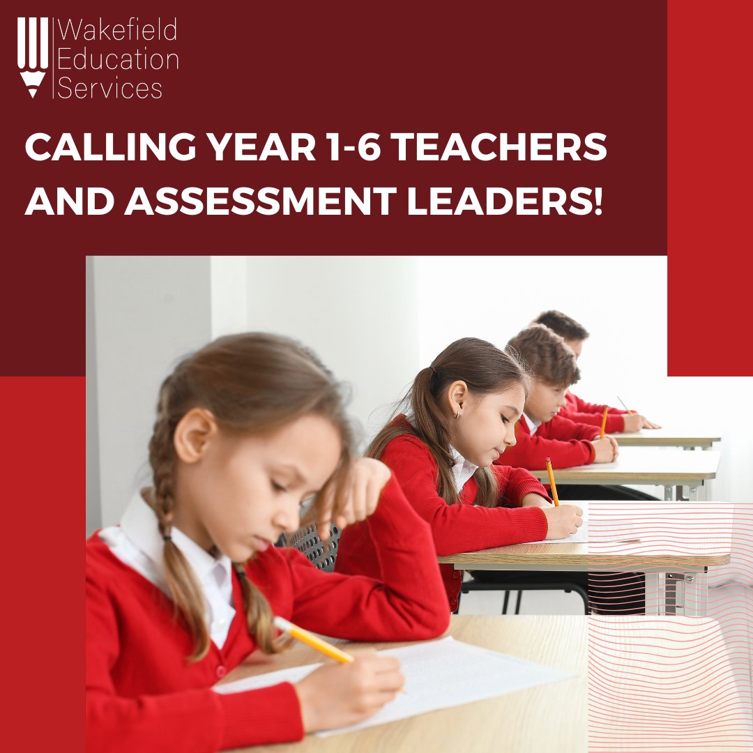 Wakefield_ES's tweet image. 📢 Calling Year 1-6 Teachers and Assessment Leaders!
With the release of our Assessment and Moderation Programme for 2025/26, we have compiled dedicated booklets with details of CPD sessions tailored for teachers in Years 1–6 and Assessment Leaders 👇
educationservices.wakefield.gov.uk/Article/175553