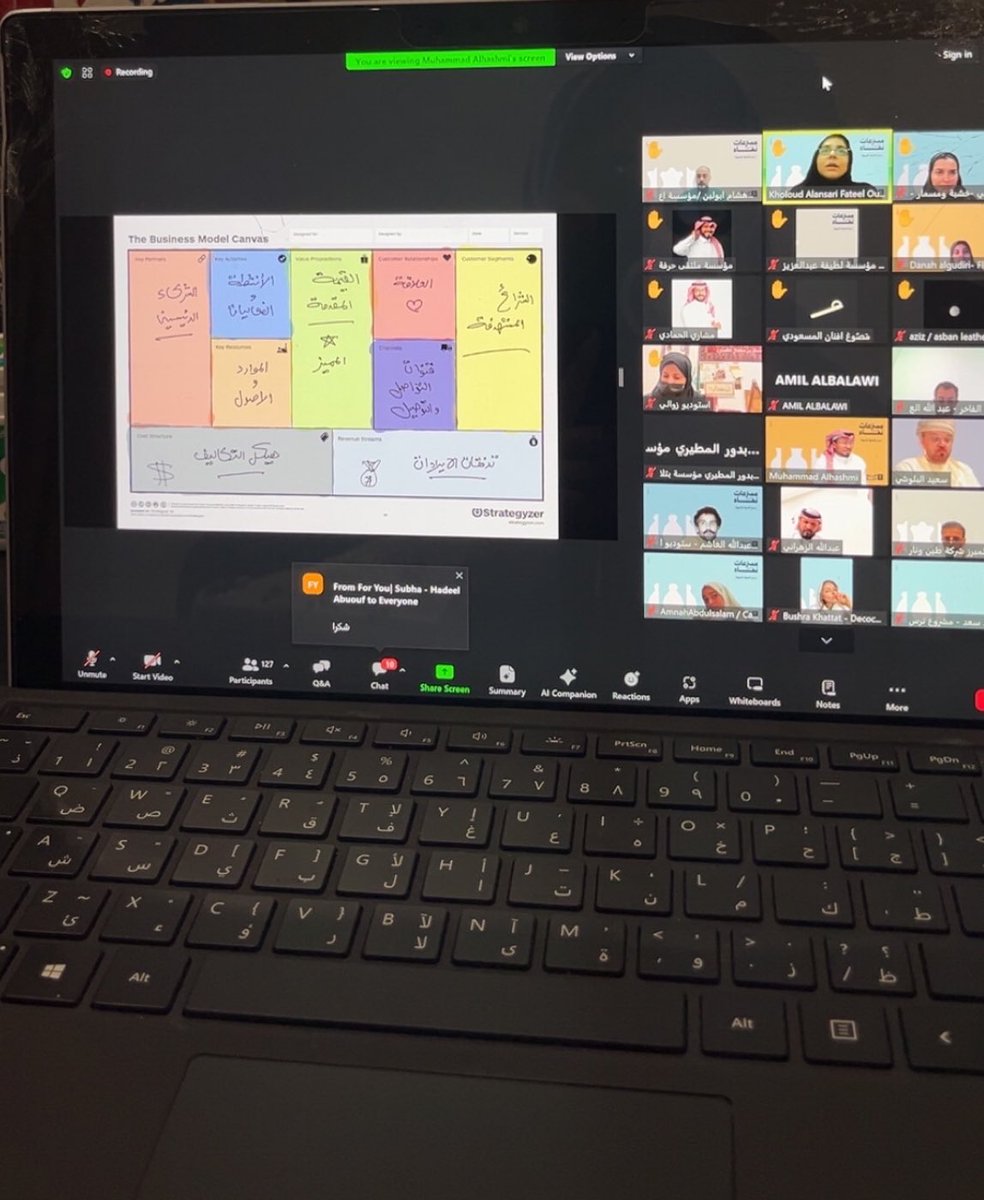 سعدت بترشيحي كمرشد في المعسكر التدريبي #مسرعات_نماء 
بإشراف الصندوق الثقافي والذي يُعنى بتطوير وتمكين ريادة المنشآت في قطاع الحرف اليدوية وتحفيزهم على الابتكار ✨🇸🇦