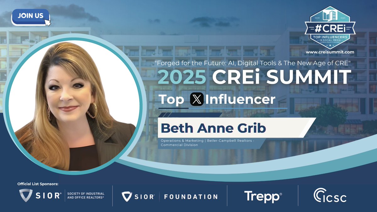 BCCommercial's tweet image. ❣️Grateful to be a part of the amazing #CRE community. I was just reminiscing last week about how this #CREFAM began and how the #CREi community has grown, both in size, skills, and impact because of @dayharrison , @kenashley, @MrsSarahMalcolm Courtney, Kim, the @creisummit team