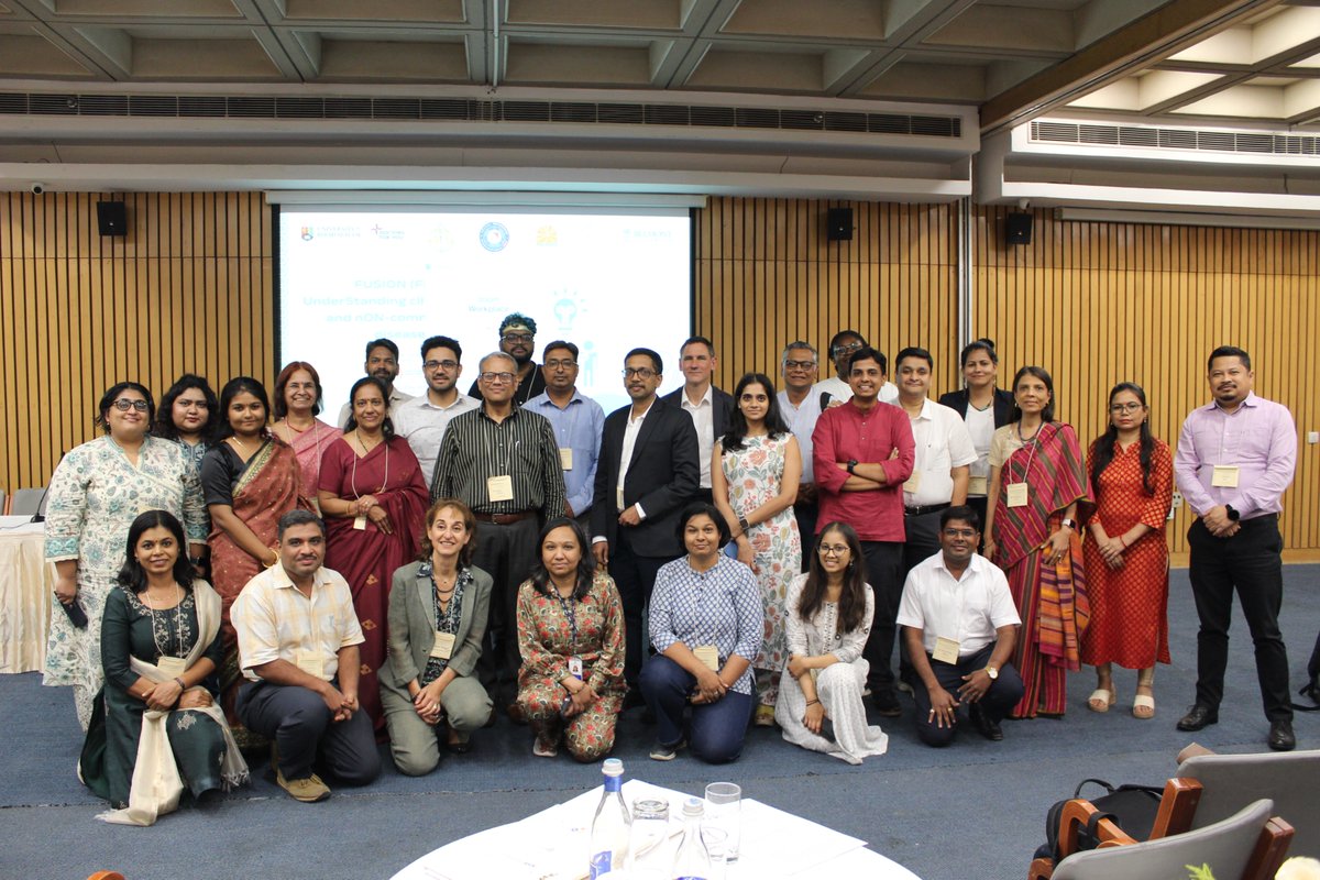 We are glad to share that the <a href="/INDIACCDC/">Centre for Chronic Disease Control</a> team hosted the National Workshop on July 1st and the Stakeholder Consortium Meeting on July 2nd in Delhi. The events focused on the connection between floods and non-communicable diseases (NCDs) in India. The conversations were targeted