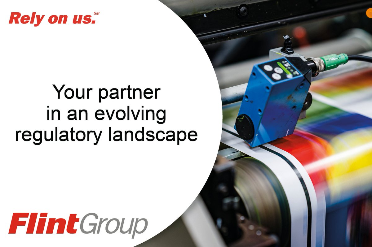 Regulations are evolving – is your business ready?

Flint Group is more than a supplier. We’re a trusted advisor with expert teams tracking regulatory changes and delivering solutions to keep you compliant.

🔗 Learn more: flintgrp.pulse.ly/h3ltr1cj5d

#FlintGroup #RelyOnUs