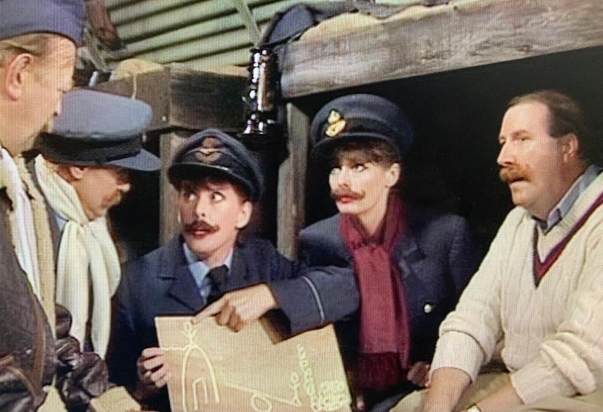 It’s Bastille Day. So of course let’s watch Allo Allo 5.25pm U&amp; Drama Channel. Brilliant episode “Hans Goes Over The Top” #AlloAllo <a href="/StreamOnU/">U</a> <a href="/dramachannel/">U&Drama</a> #BastilleDay #MondayMotivation