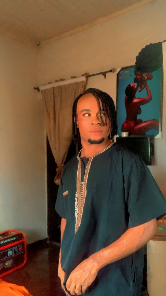 It's only in NIGERIA, When is raining there will be no light, poor networks , decorders &amp; TV bad signals. but MANH00D will have 5G network with full bar charged.. and it comes from people that has nothing to give..