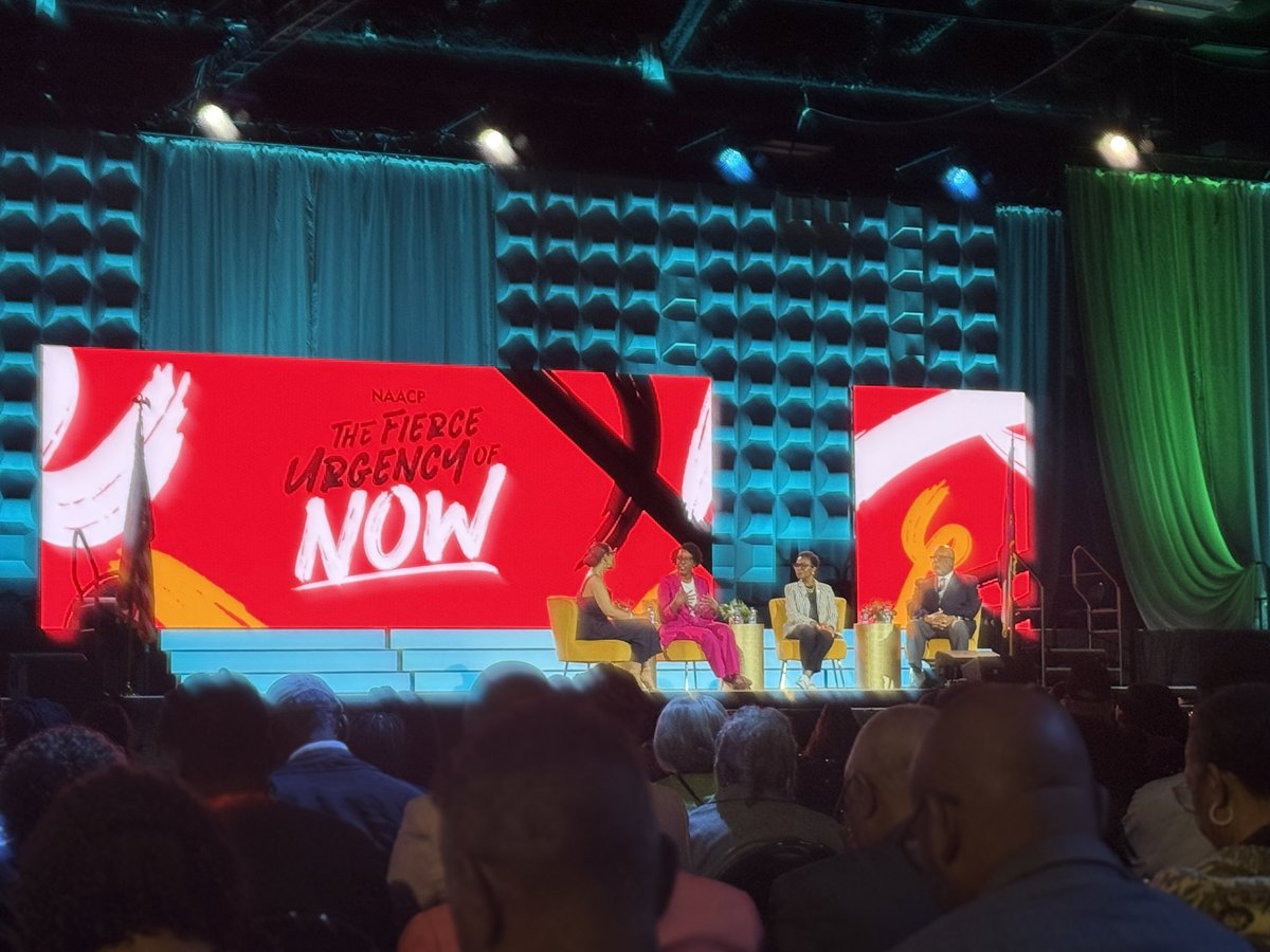 “We can not be soft on the value of citizenship.” - <a href="/LaurenUnderwood/">Lauren Underwood</a>  #NAACPConvention