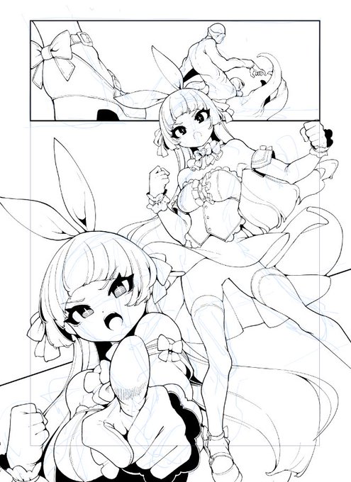 体格差本が間に合わないのでこういう感じの新刊を急遽作ってます 