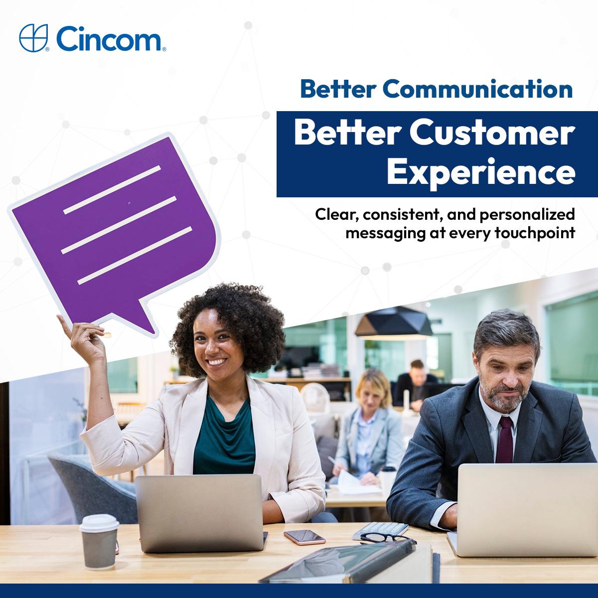 Great customer experiences don’t happen by chance — they’re communicated. 
Visit: cincom.com/blog/us/ccm/im… 

Discover how better communication strategies can build trust, reduce friction, and elevate your CX game. 

#CustomerExperience #CX #CCM #CommunicationStrategy