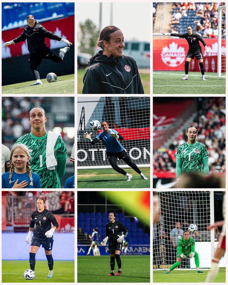 CANWNT's tweet image. Wishing you a birthday as amazing as your impact on and off the field!
Happy birthday, @Kailen_Sheridan 🎉 //
On te souhaite un anniversaire à la hauteur de ton impact, sur le terrain comme en dehors !
Bonne fête Kailen 🎉
#CANWNT