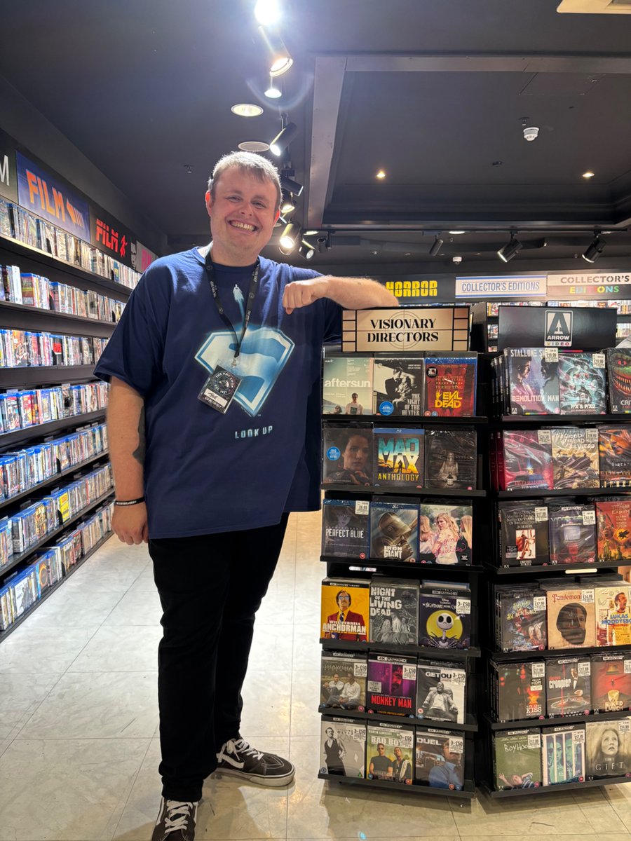 Brand new collectors editions’s have hit our shelves today, so why not pop into store and add them to your collection!

Or why not check out our new directors debut range and discover how some of cinema’s greatest filmmakers got started in their careers!