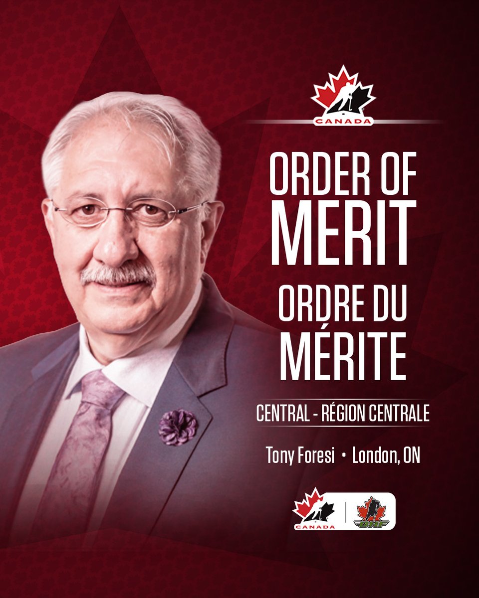 HockeyCanada's tweet image. For your passion and tireless efforts to improve our game… Thank you, Tony! 🙌
Pour ta passion et tes efforts inlassables en vue d’améliorer notre sport… Merci, Tony! 👏
🏆 HockeyCanada.ca/Awards
🏆 HockeyCanada.ca/Prix
@OHFHockey