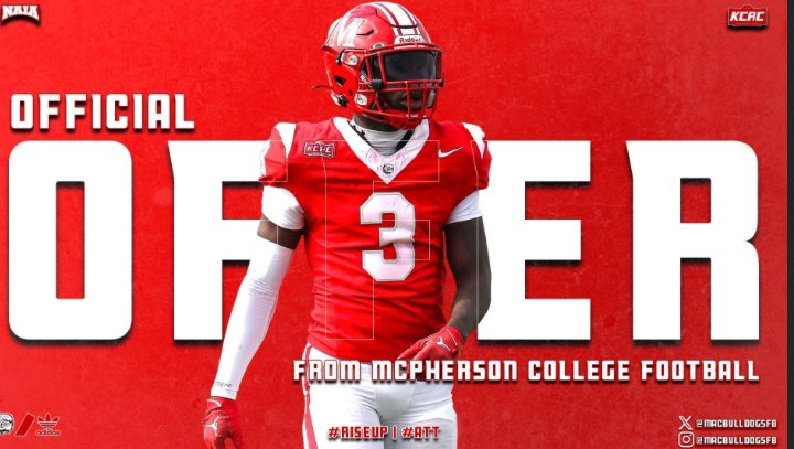 EzraSpiller's tweet image. All Glory to the man above. So blessed to receive my second official offer from @CoachLeppke @MACBulldogsFB