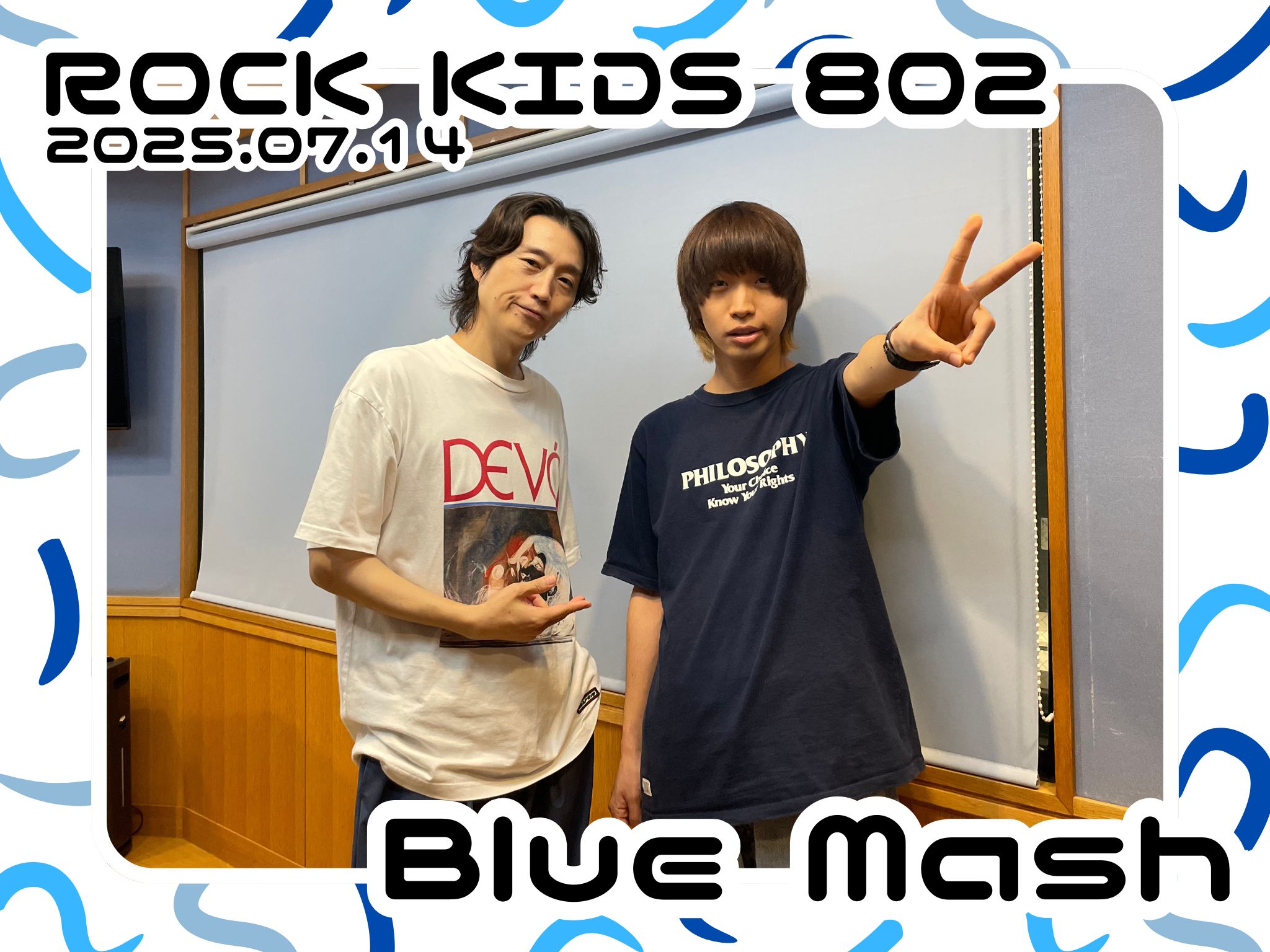 D プロフィール事前必読 FM802【 ROCK KIDS 802 OCHIKEN Goes ON!! 】📻 on X