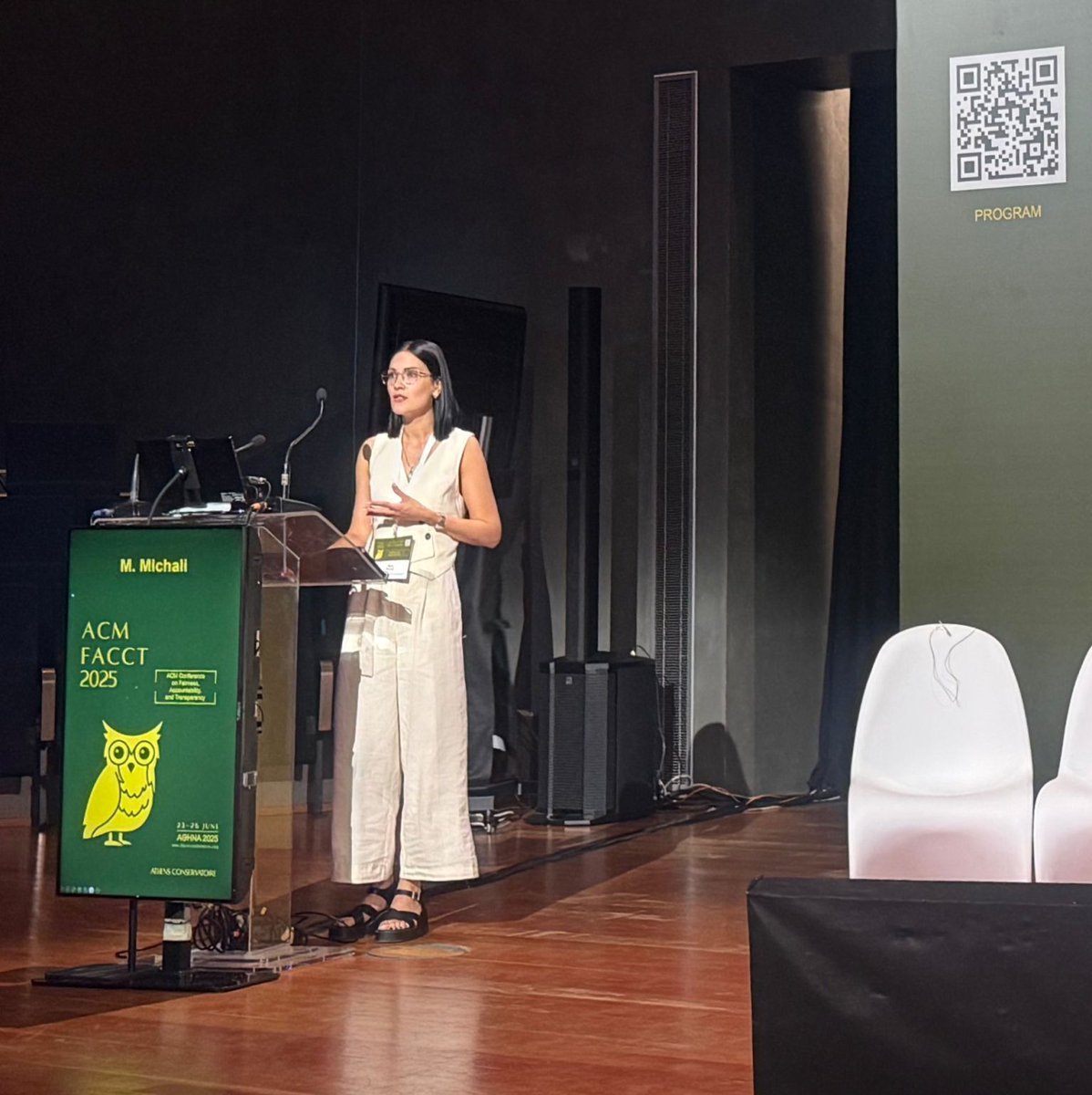 ACMDL's tweet image. ✨ That&apos;s a wrap on the 2025 #ACM FAccT conference! 

A huge thank you to all our attendees, presenters, sponsors, and organizers for making #FAcct2025 a resounding success! 👏

Until next time, keep pushing the boundaries of equitable tech for all 🚀