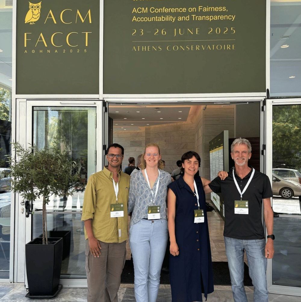 ACMDL's tweet image. ✨ That&apos;s a wrap on the 2025 #ACM FAccT conference! 

A huge thank you to all our attendees, presenters, sponsors, and organizers for making #FAcct2025 a resounding success! 👏

Until next time, keep pushing the boundaries of equitable tech for all 🚀
