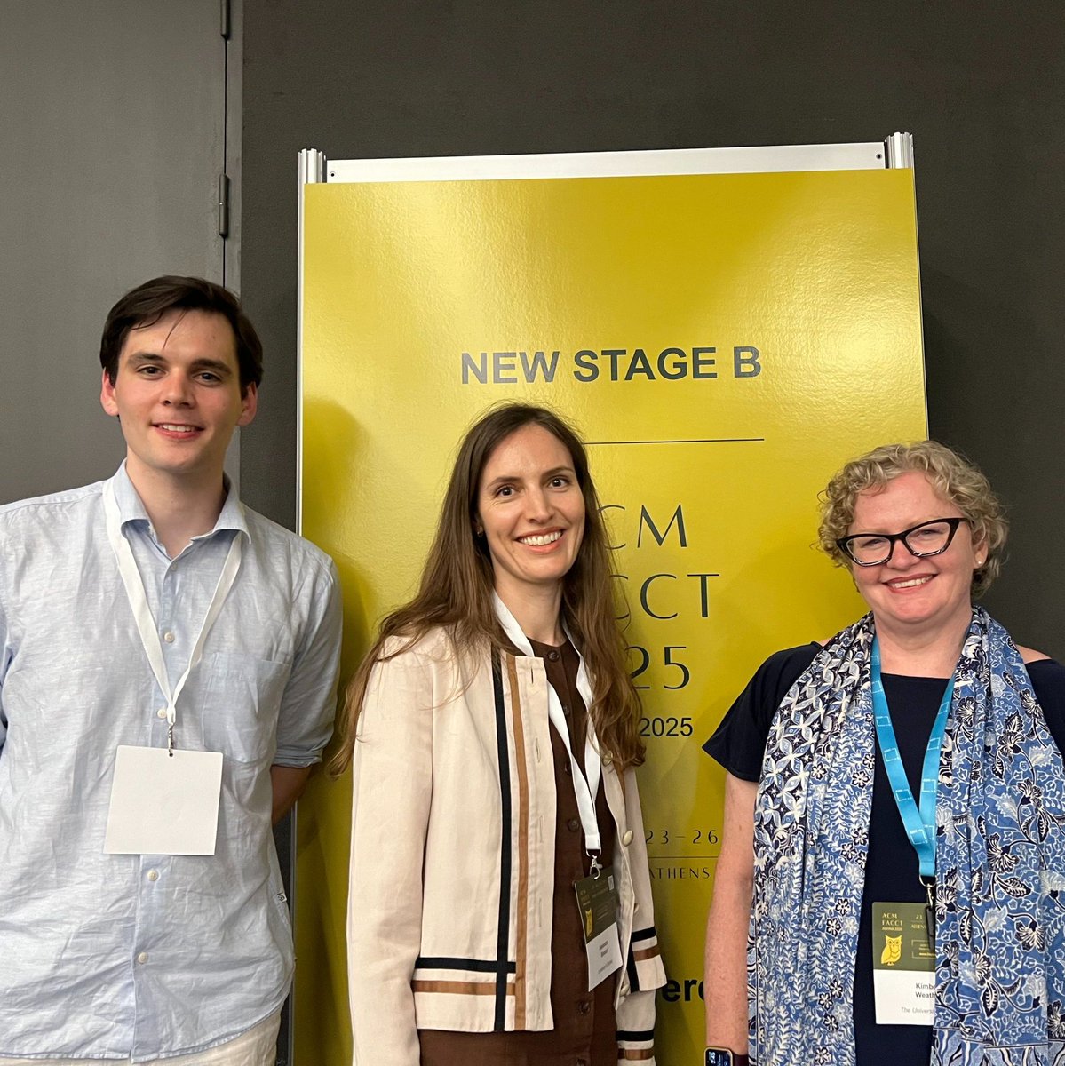 ACMDL's tweet image. ✨ That&apos;s a wrap on the 2025 #ACM FAccT conference! 

A huge thank you to all our attendees, presenters, sponsors, and organizers for making #FAcct2025 a resounding success! 👏

Until next time, keep pushing the boundaries of equitable tech for all 🚀
