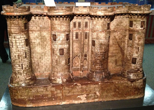 Joyeux 14 juillet! Enjoy this picture of an oven shaped like the Bastille at the Musée Carnavalet in Paris!