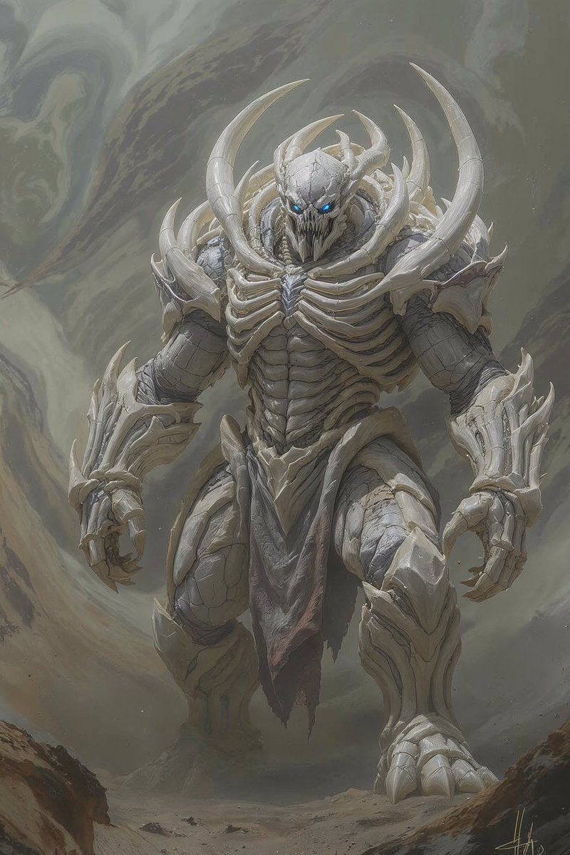Echo_Meridian's tweet image. The Bone Tribe grows.
Each generation stronger, larger, more territorial than the last.
What started as uneasy neighbors has become an existential threat. Their young males, cast out to claim new territory, push ever closer to human settlements.
New Asgard’s most violent…
