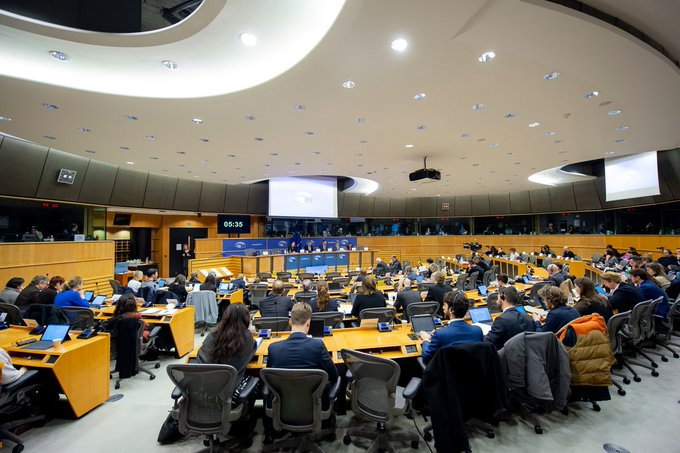 EP_Development's tweet image. ‼️STARTING SOON - @EP_Development Committee public hearing on the Interlinkage between Migration and Development Cooperation
📺WATCH HERE: multimedia.europarl.europa.eu/en/webstreamin…