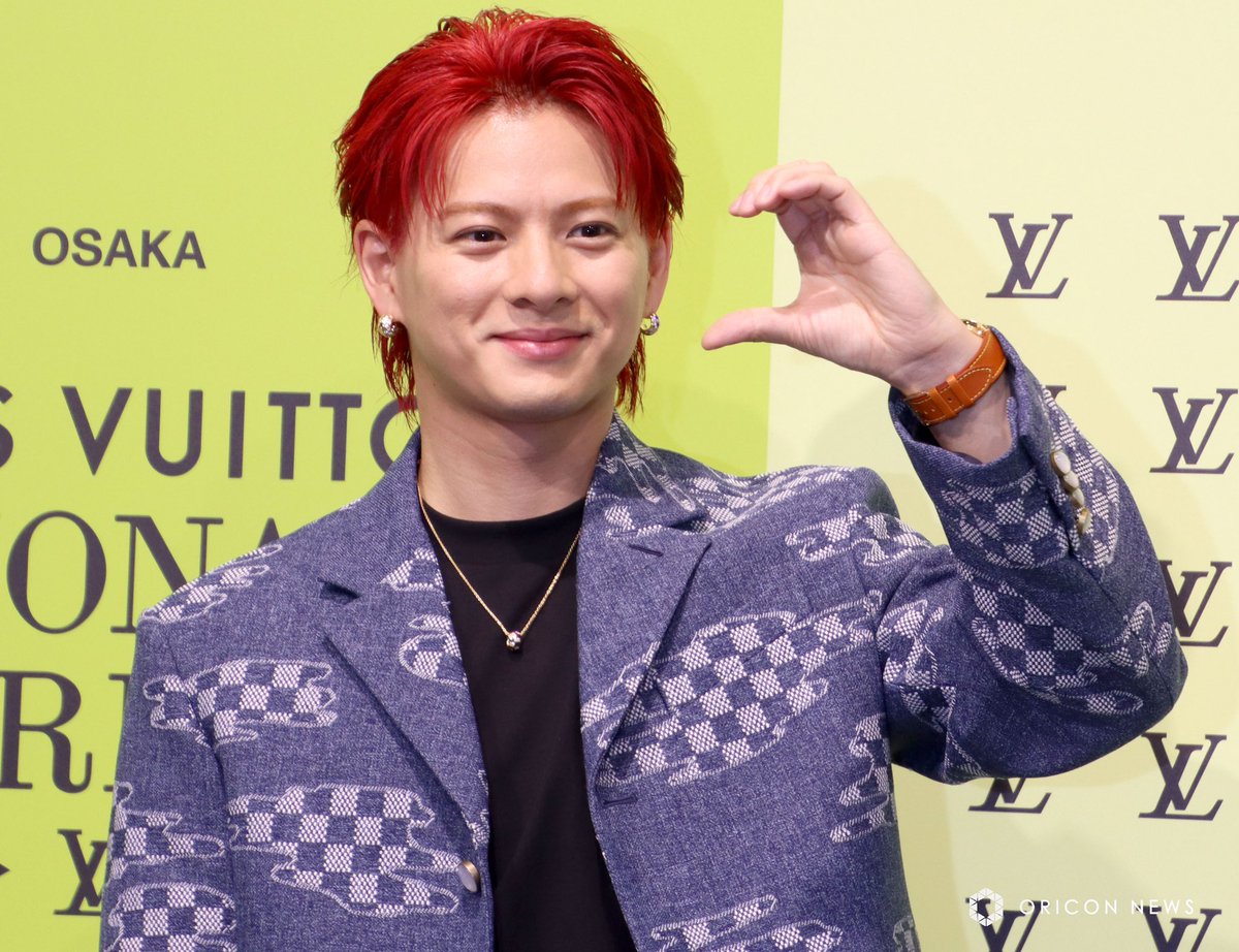 ぽまえはほんっっっと〜〜〜に赤が似合う男だよ❤️（何億回目かの気づき）