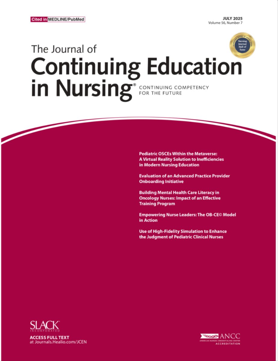 The author shares leadership lessons from a career in clinical practice and clinical leadership across industries. 

Read more: tinyurl.com/2sddsuu9

#nursingeducation #nursingleadership #nursing