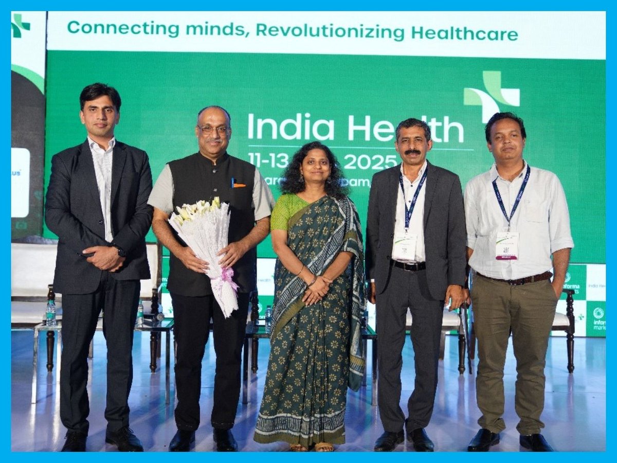 mtaiorg's tweet image. Public procurement, reimagined collaboratively.
At India Health Exhibition 2025, MTaI (@mtaiorg ) powered a high-impact panel discussion:
“Driving Procurement Access and Transparency through GeM (@GeM_India )”, bringing together government buyers, MedTech sellers, and the GeM…