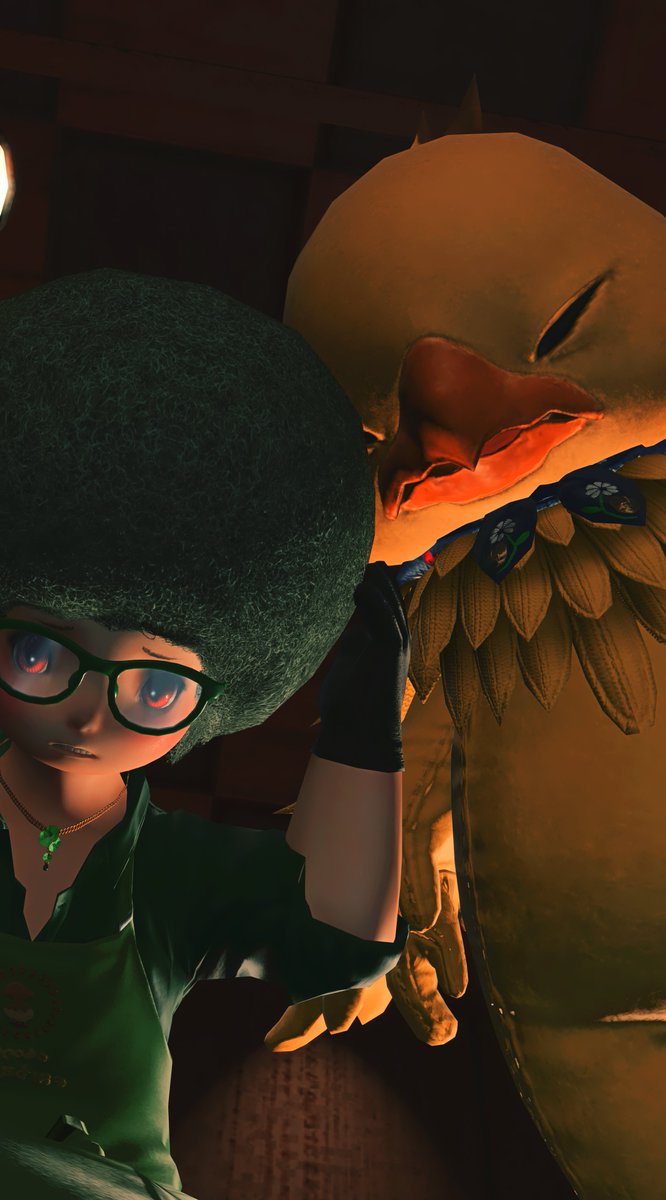Chicken Nugget (@ffxiv_nugget) on Twitter photo I made friends with a brocoli in Underworld Lounge! Opened by <a href="/OrpheusStyx/">Orpheus Styx</a> , we rested on the table before causing chaos!
His head looked delicious! I wonder if it would hurt him if i were to take a bite! I love veggie!
Website: underworld-lounge.carrd.co
Tonberry, Mist W27 P6 I made friends with a brocoli in Underworld Lounge! Opened by <a href="/OrpheusStyx/">Orpheus Styx</a> , we rested on the table before causing chaos!
His head looked delicious! I wonder if it would hurt him if i were to take a bite! I love veggie!
Website: underworld-lounge.carrd.co
Tonberry, Mist W27 P6